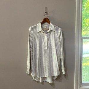 H&M Classic Stripe Tunic Shirt